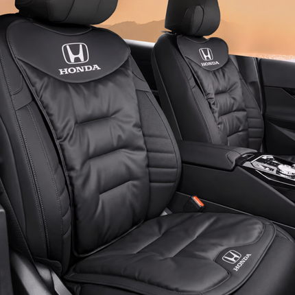 Ergonomic Car Seat Cushion with Lumbar Support for Pain Relief & Comfort