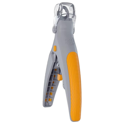 LED Pet Nail Clipper with 5X Magnifier & Nail Trapper | Safe Trimming with Precision Cutting for All Pets