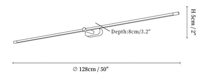 Contemporary Wall Sconce, Picture Light for Paintings and Gallery Walls – image 82