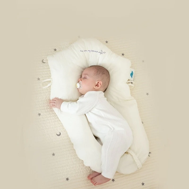 Nursery Pillow, Hypoallergenic Pillow for Babies and Toddlers, Cotton Infant Pillow, Newborn Essentials and Baby Gifts_01