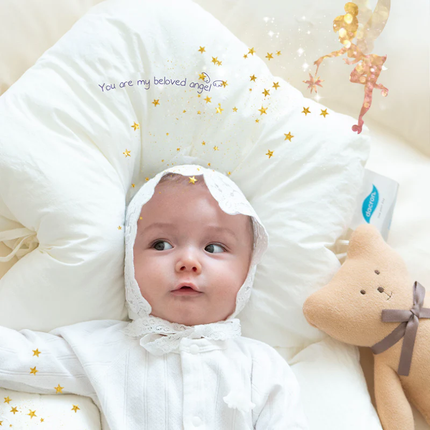 Nursery Pillow, Cotton Infant Pillow