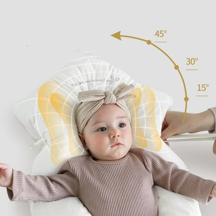 Nursery Pillow, Cotton Infant Pillow – image 5