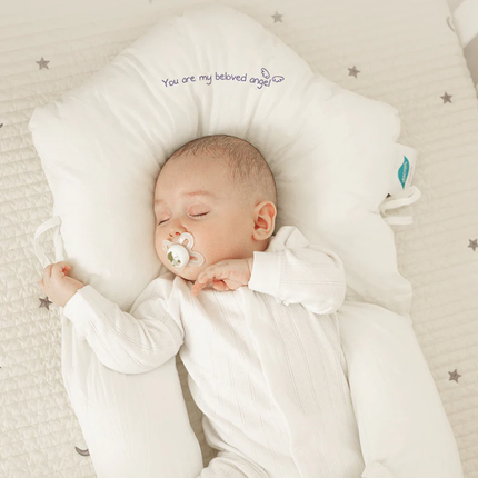 Nursery Pillow, Hypoallergenic Pillow for Babies and Toddlers, Cotton Infant Pillow, Newborn Essentials and Baby Gifts