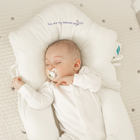 Nursery Pillow, Hypoallergenic Pillow for Babies and Toddlers, Cotton Infant Pillow, Newborn Essentials and Baby Gifts