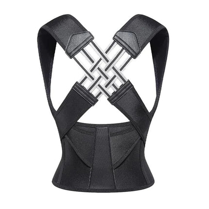 Adjustable Posture Corrector, Shoulder Brace with Upper and Lower Back Support – image 7