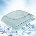 5- Ice Blue (Double Sided Cooling) / Throw 50'' X 70''
