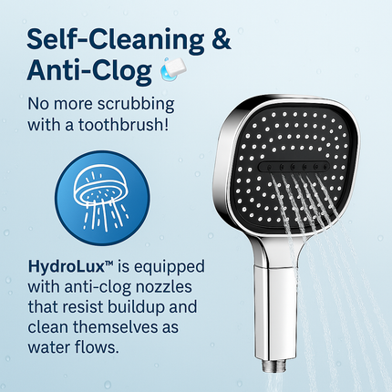 Filtered Shower Head, High Pressure Shower Head with Turbo Boost, Shower Head with Filter and 3 Spray Modes – image 10
