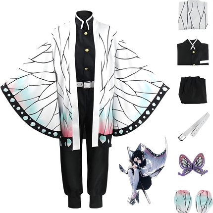 Anime Costumes with Kimono Outfit and Accessories – image 4