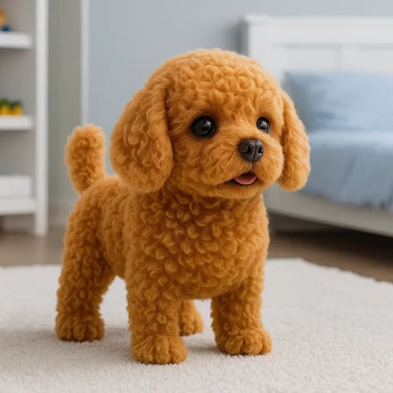 Robot Puppy, Robotic Pet Plush Stuffed Animal – image 4