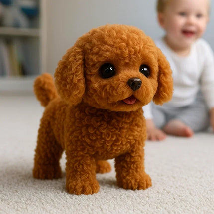 Robot Puppy, Interactive Robot Dog Toy That Walks and Barks