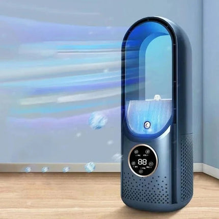 Portable Air Cooler, Bladeless Fan – image 11