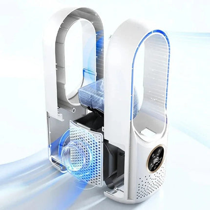 Portable Air Cooler, Quiet Portable Fan for Office – image 14