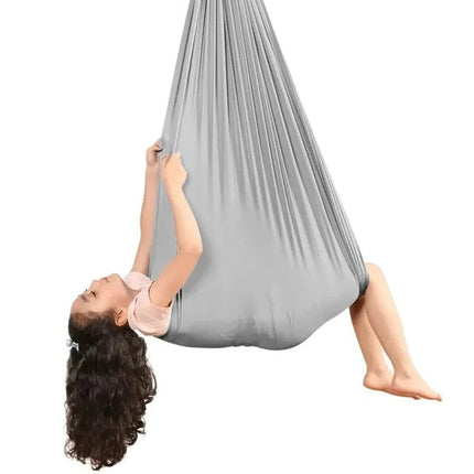 Indoor and Outdoor Swing, Hanging Swing Chair with Cocoon Pod Seat – image 5
