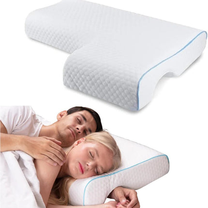 Side Sleeper Pillow with Arm Tunnel, Neck Support Pillow for Spinal Alignment – image 10