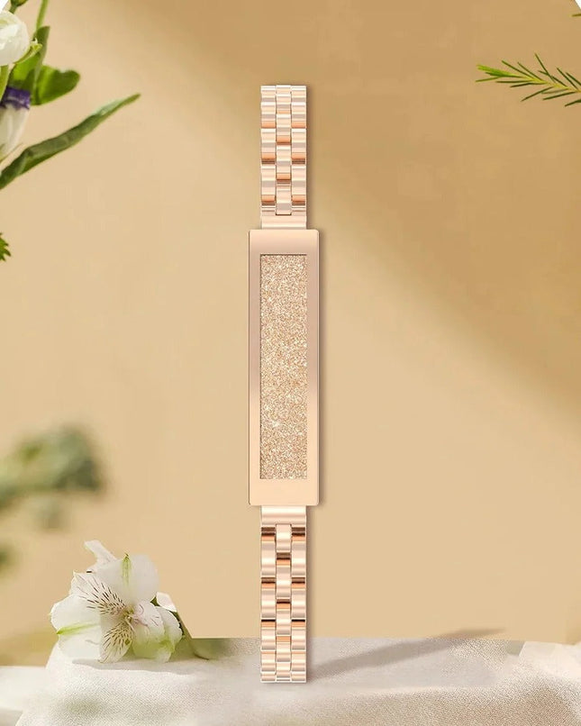 Fitness Tracker Bracelet for Women, Smart Bracelet with Heart Rate Monitor