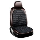 Heated Car Seat Cushion, 12V Car Seat Heater with Auto Temperature Control, Car Seat Warmer with Non Slip Back