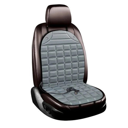 Heated Car Seat Cushion, Car Seat Warmer with Non Slip Back – image 9