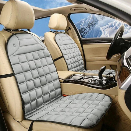 12V Car Seat Heater with Auto Temperature Control, Car Seat Warmer with Non Slip Back – image 6