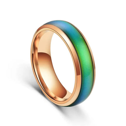 Mood Rings for Women and Men, Fashion Jewelry Gift for Her – image 6