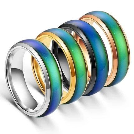 Mood Rings for Women and Men, Fashion Jewelry Gift for Her – image 11