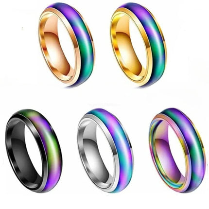 Mood Rings for Women and Men