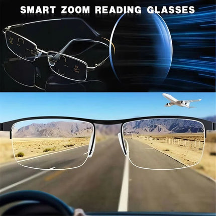 Blue Light Glasses, Photochromic Anti Glare Glasses for Driving – image 5