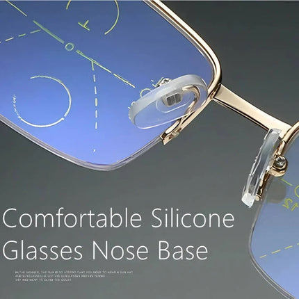 Blue Light Glasses, Progressive Reading Glasses with UV Protection – image 6