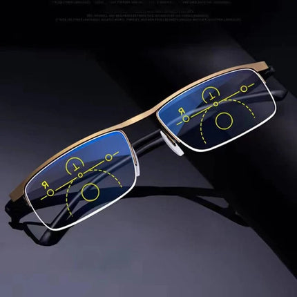 Blue Light Glasses, Photochromic Anti Glare Glasses for Driving