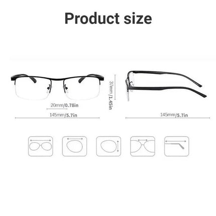Blue Light Glasses, Photochromic Anti Glare Glasses for Driving – image 7