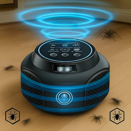 Spider Repellent Indoor, Ultrasonic Bug Repeller for Home