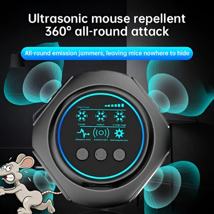 Spider Repellent Indoor, Plug In Pest Repeller Ultrasonic for Spiders and Insects – image 5