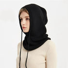 Cashmere Blend Knit Beanie, Winter Hats with Adjustable Drawstring, Warm Knit Hat for Cold Weather, Soft Winter Beanie