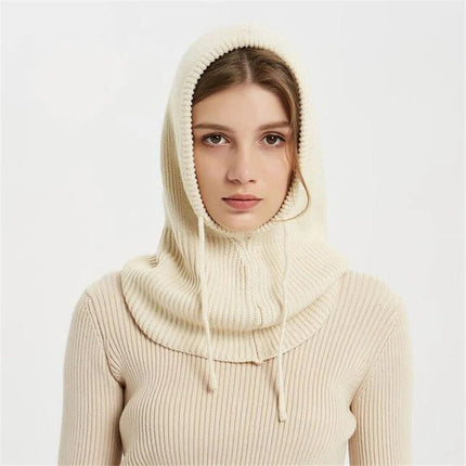 Cashmere Blend Knit Beanie, Warm Knit Hat for Cold Weather – image 5