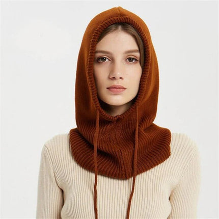 Cashmere Blend Knit Beanie, Warm Knit Hat for Cold Weather – image 8