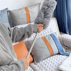 Microfiber Duster with Extension Pole, Extendable Dusters for Cleaning High Ceilings – image 10