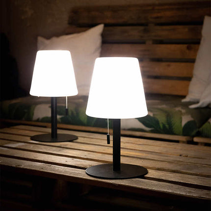 Cordless Table Lamps, Outdoor Table Lamp with 16 Colors, Rechargeable Lamp IP65 for Patio and Indoor Use