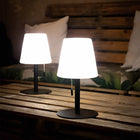 Cordless Table Lamps, Outdoor Table Lamp with 16 Colors, Rechargeable Lamp IP65 for Patio and Indoor Use