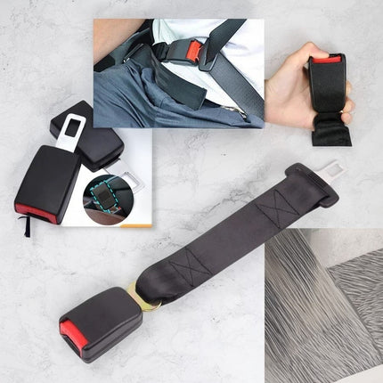 Seat Belt Extender for Car, Seatbelt Extension for Comfort and Safety