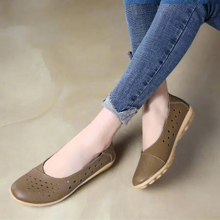 Womens Loafers Wide Fit, Slip Resistant Shoes – image 13