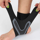 Compression Ankle Brace with Arch Support, Ankle Support Sleeve, Plantar Fasciitis Foot Brace for Sports and Walking