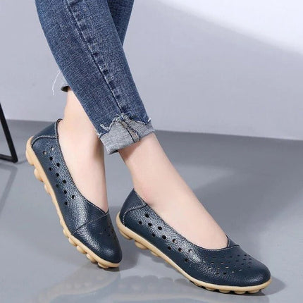 Leather Loafers for Women, Slip Resistant Shoes – image 15