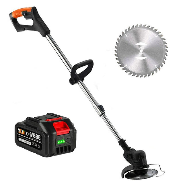 Foldable Battery Weed Trimmer, Electric Weed Eater