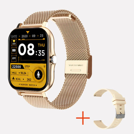 Smart Watch with GPS and SOS Button, GPS Smartwatch with Fall Detection and Emergency Contact Alerts, Touchscreen