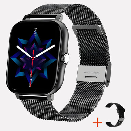 Smart Watch with GPS and SOS Button, GPS Smartwatch with Fall Detection and Emergency Contact Alerts