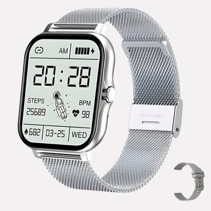 GPS Smartwatch with Fall Detection and Emergency Contact Alerts, Touchscreen – image 4