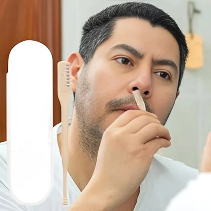 Nose Hair Trimmer for Men and Women, Compact Nose Trimmer with 360 Degree Rotating Head – image 17