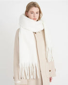 Cashmere Scarf for Women and Men, Pashmina Scarf Shawl, Long Winter Scarves, Cashmere Wrap in 10 Colors, Gift for Her