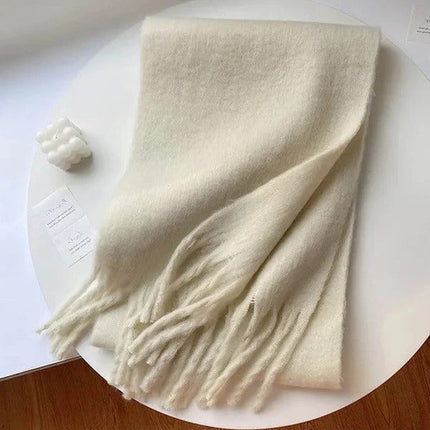 Cashmere Scarf for Women and Men, Long Winter Scarves – image 5