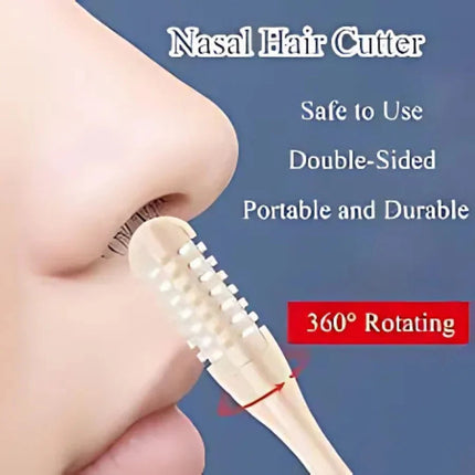 Nose Hair Trimmer for Men and Women, Compact Nose Trimmer with 360 Degree Rotating Head – image 8