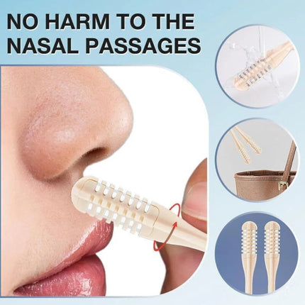 Nose Hair Trimmer for Men and Women, Compact Nose Trimmer with 360 Degree Rotating Head – image 5
